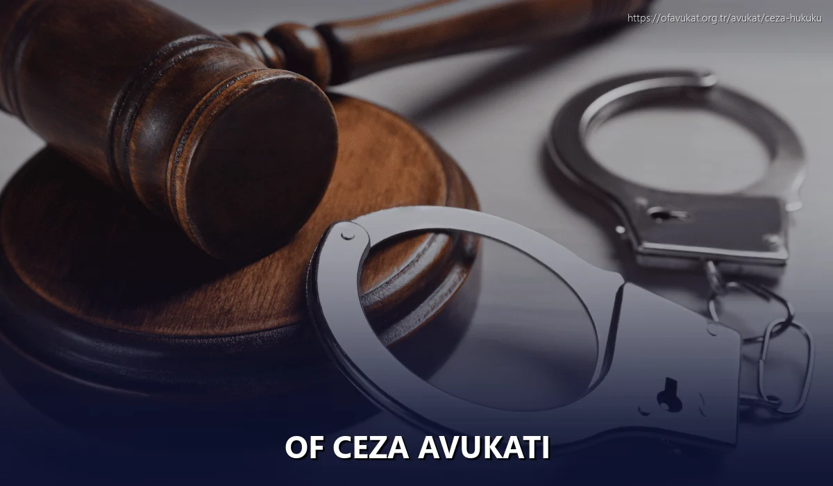 Of Ceza Avukatı