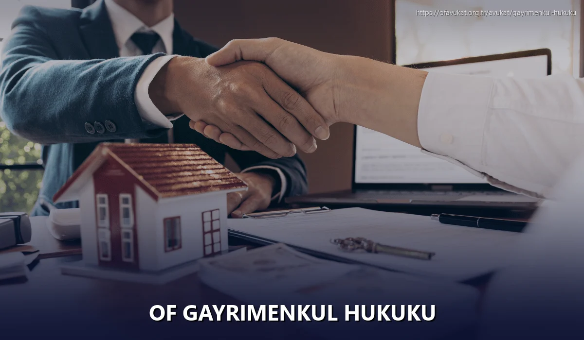 Of Gayrimenkul Hukuku