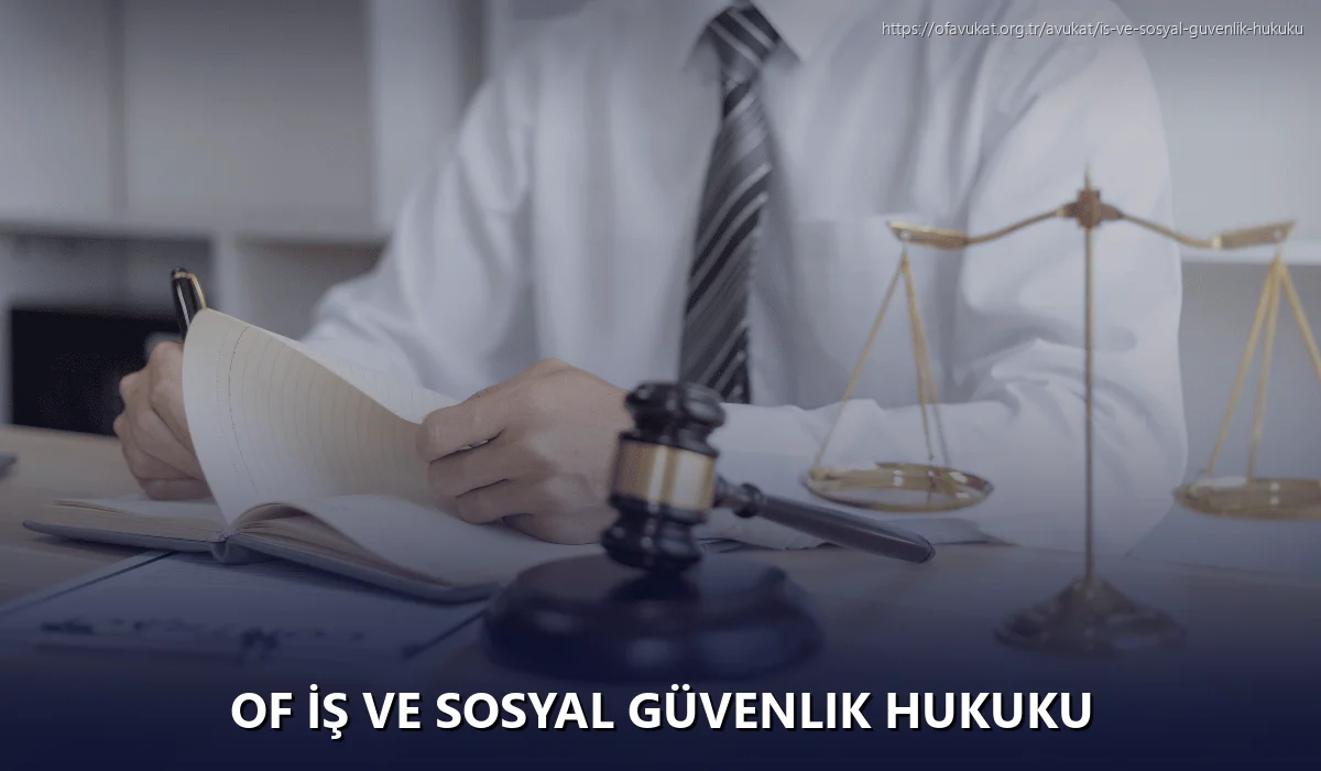 Of İş ve Sosyal Güvenlik Hukuku